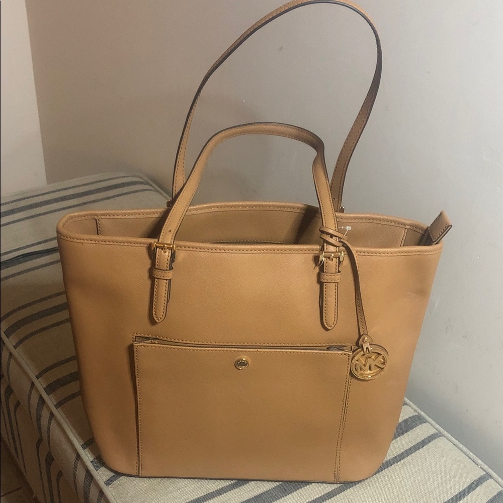 Michael Kors Acorn Leather Tote